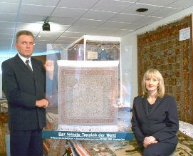 Feinster Teppich der Welt