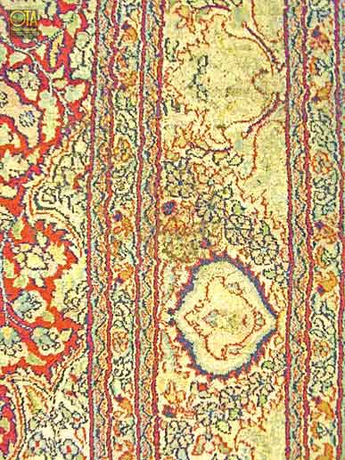 Branschaden an einem Teppich ist meist eine Sache der Versicherung