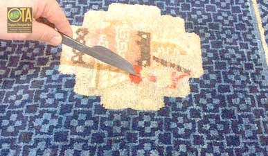 Verpfuschte Reparaturstelle zur Nachkorrektur bei uns abgegeben